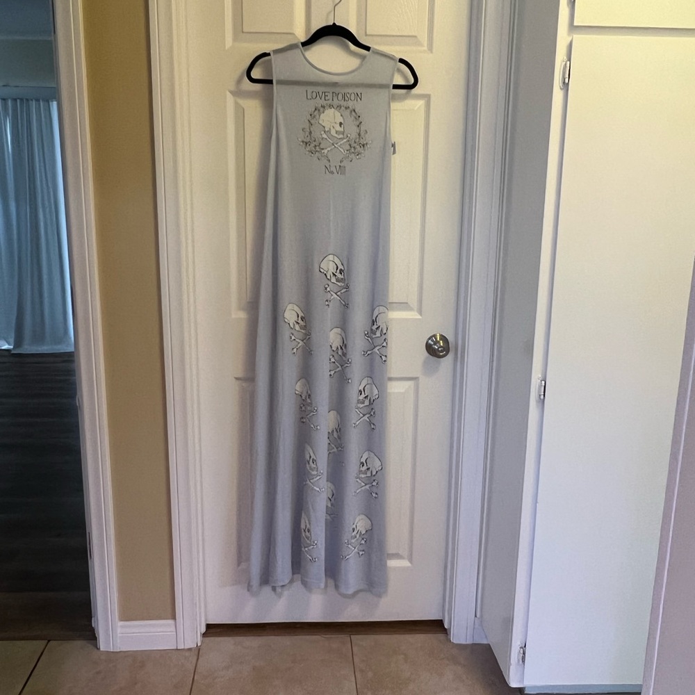 Wild fox love poison Annette maxi dress